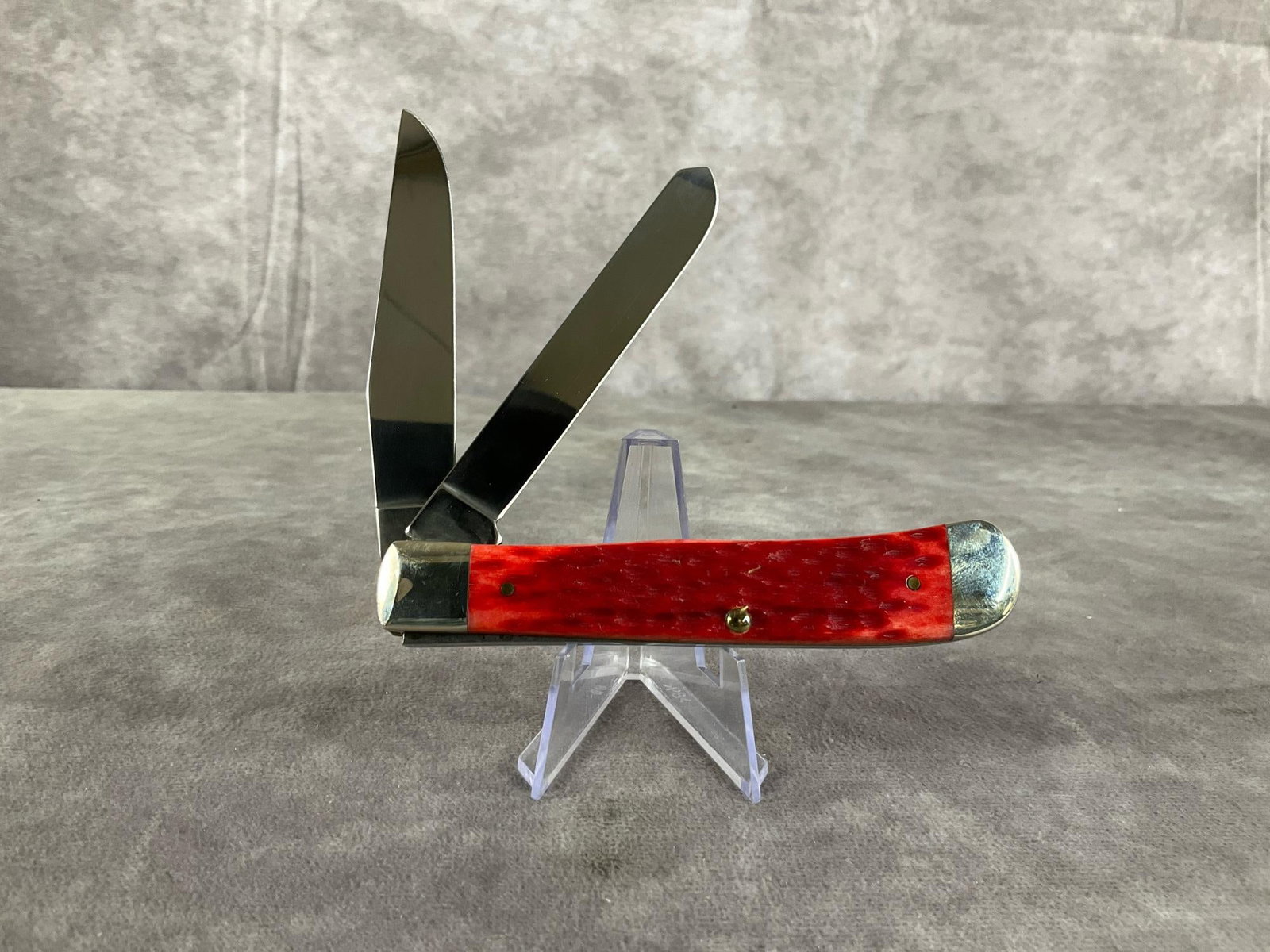 Jigged Red Bone Knife - 5