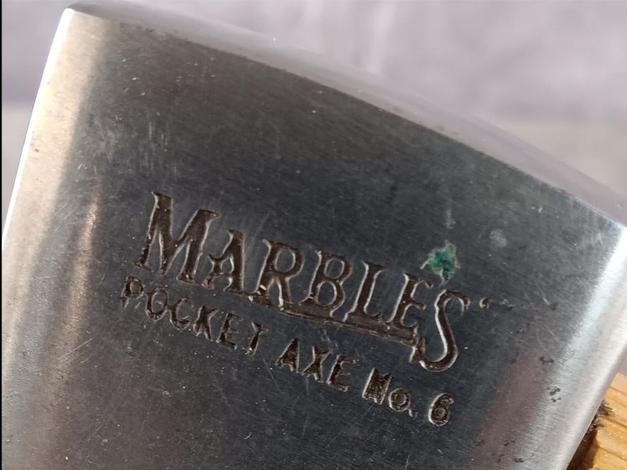 Marbles Pocket Safety Axe - 2
