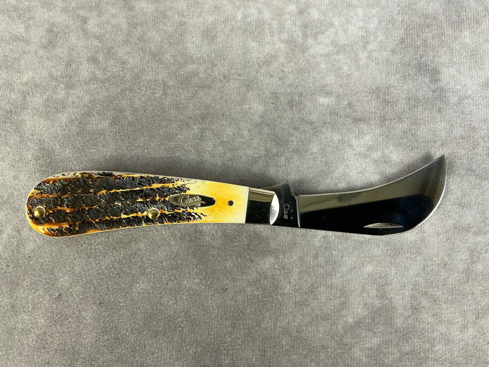 Jigged Bone Hawkbill Knife - 3