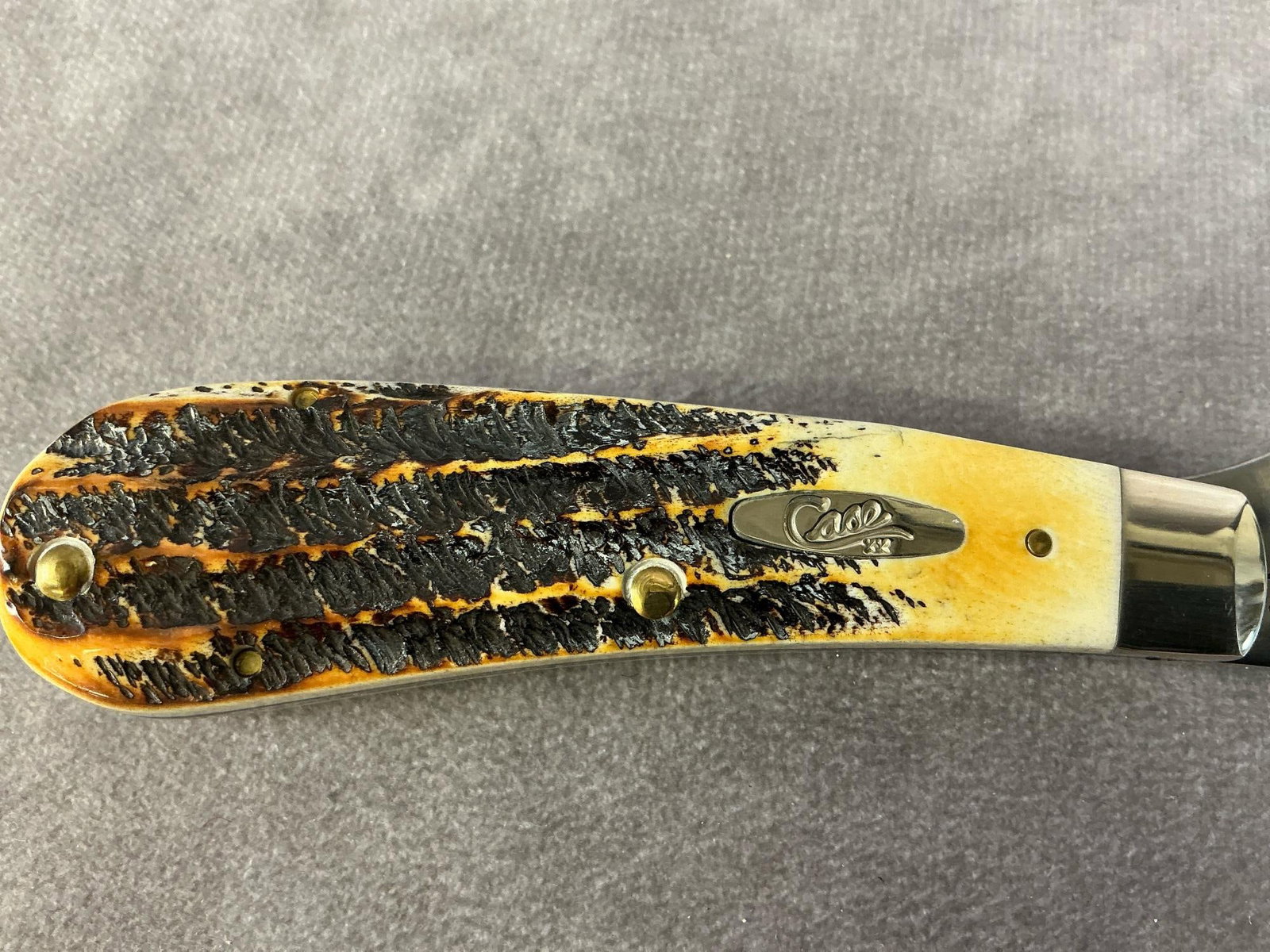 Jigged Bone Hawkbill Knife - 6