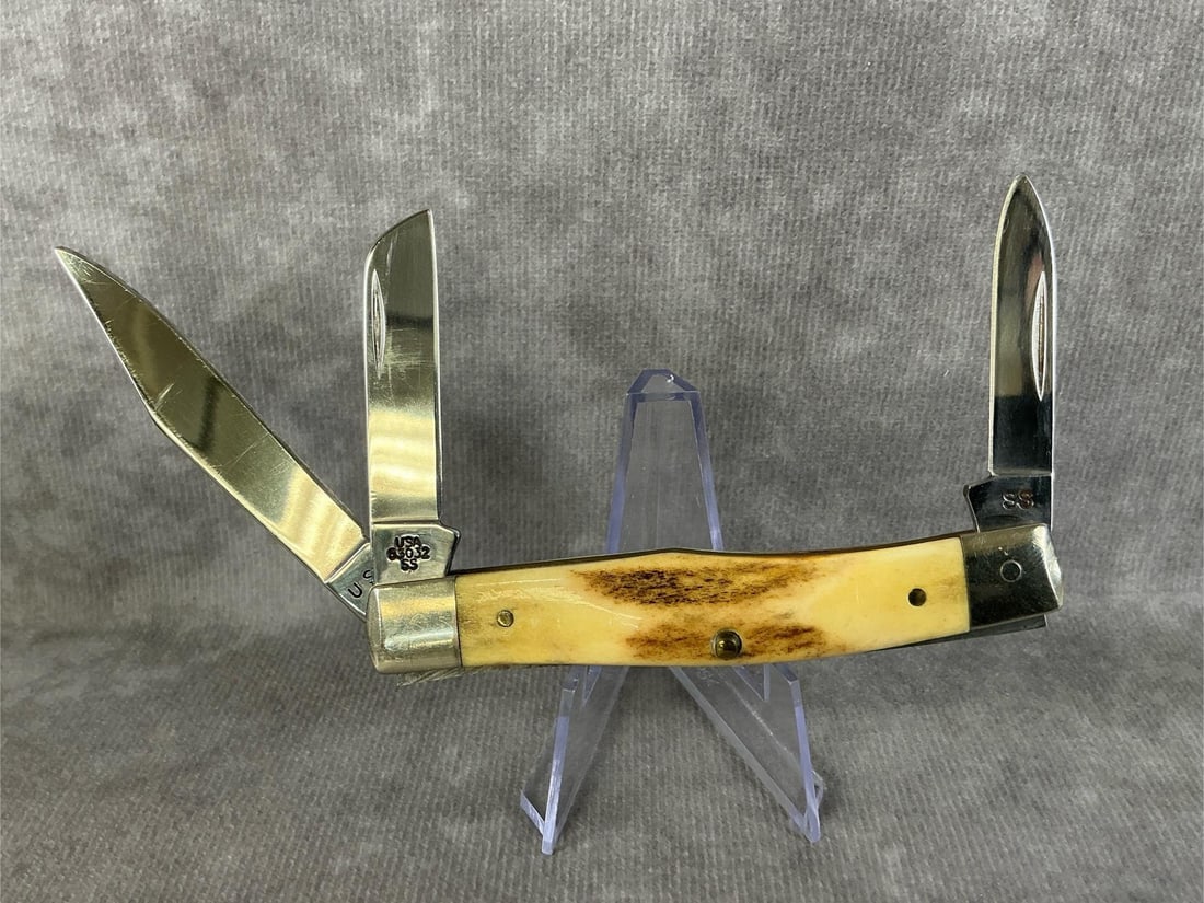 Stag Handle Knife - 2