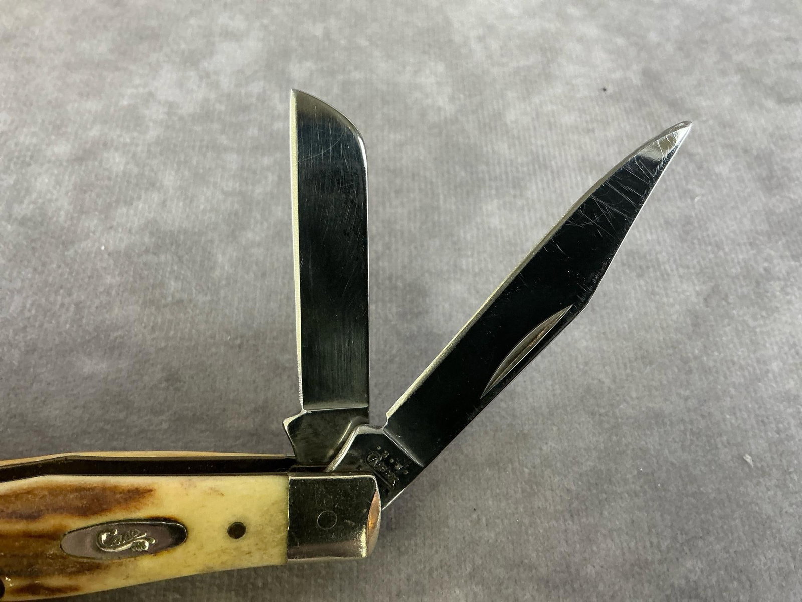 Stag Handle Knife - 3
