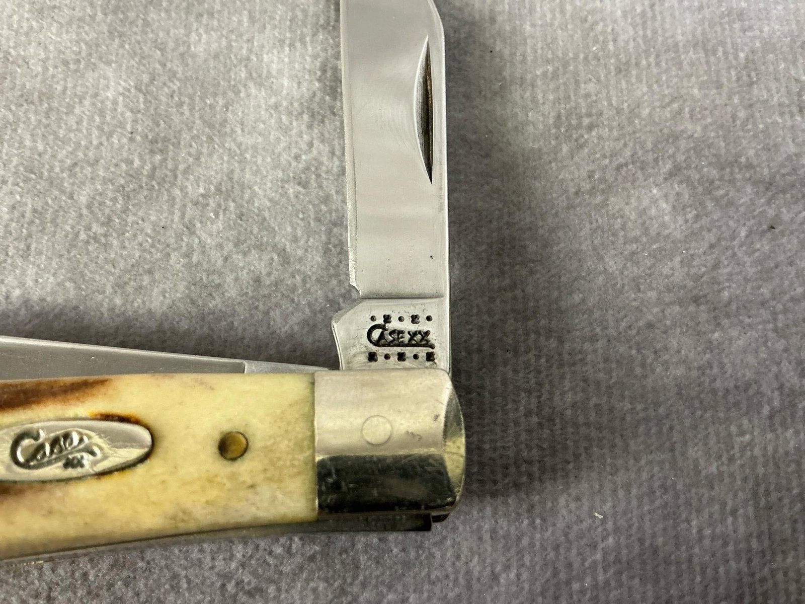 Stag Handle Knife - 4