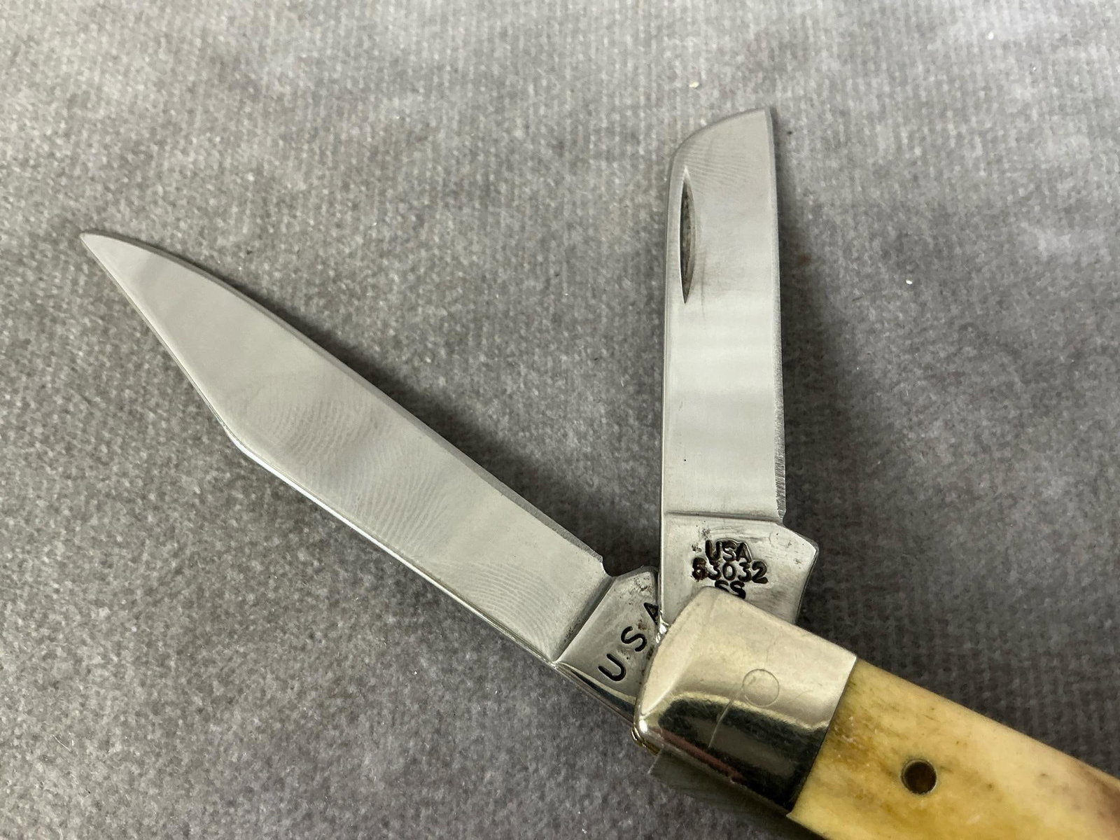Stag Handle Knife - 5