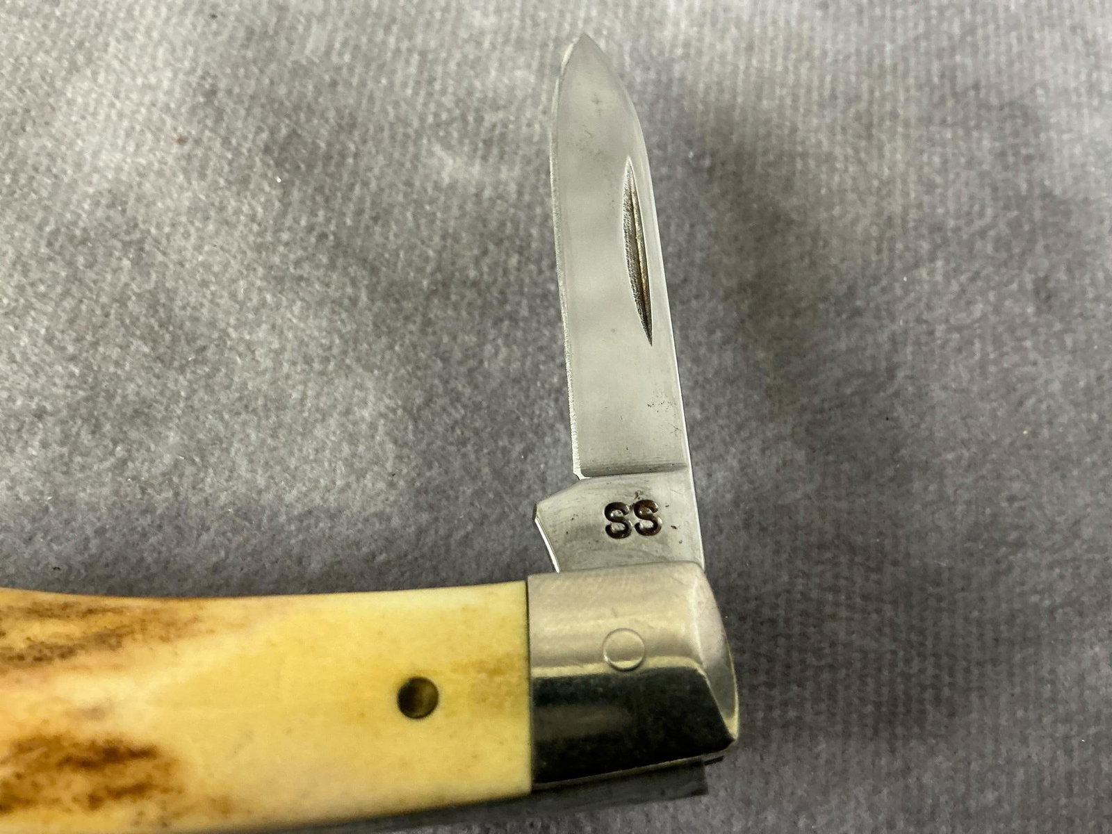 Stag Handle Knife - 6