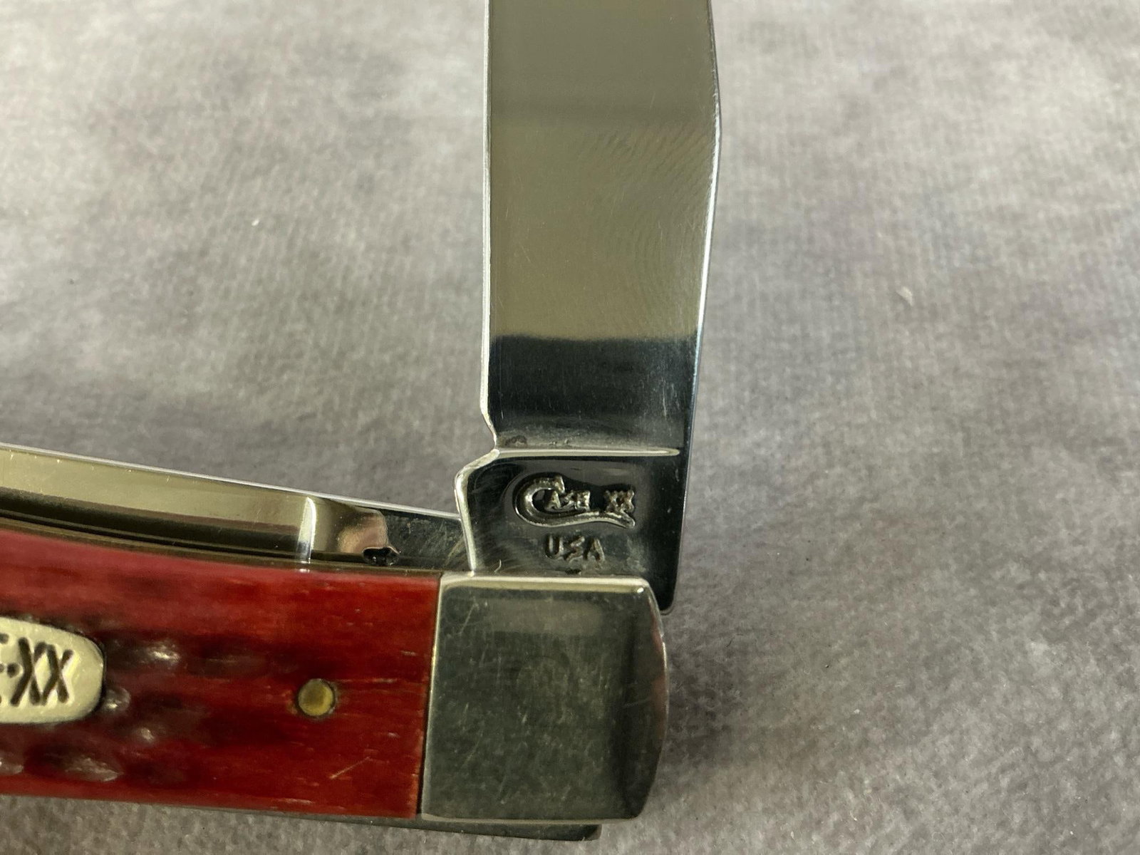 Large Trapper Knife - 7