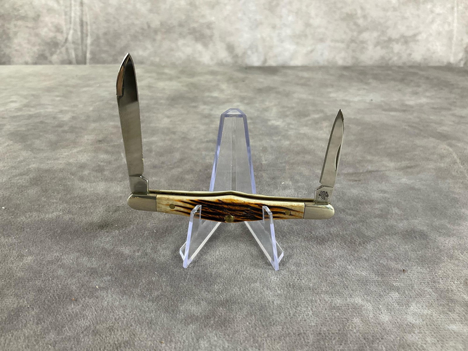 Jigged Bone Stag Knife - 3