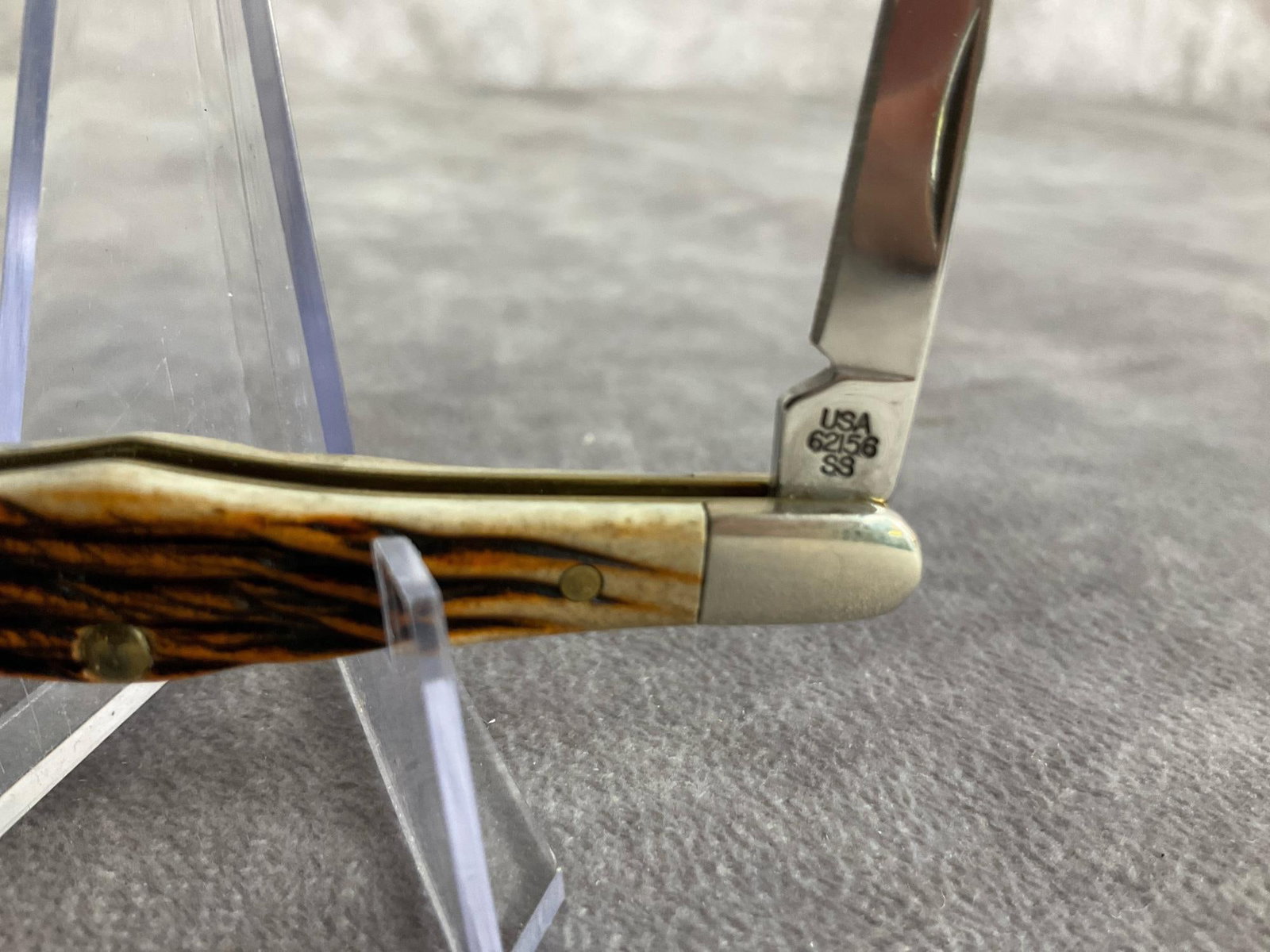Jigged Bone Stag Knife - 4
