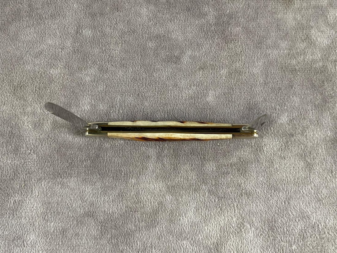 Jigged Bone Stag Knife - 5