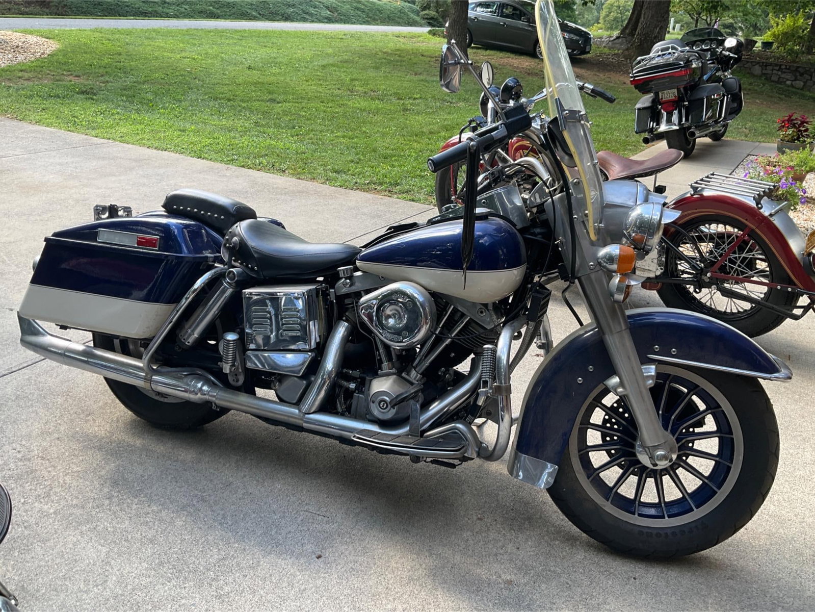 1978 Harley-Davidson 75th Anniversary Marked Motorcycle: The 74 cubic inch FLH “Shovelhead” marked the final full production year of this engine, giving way to the 80 cubic inch engine later in the year. Bike has 86,652 miles. This bike is equipped 
