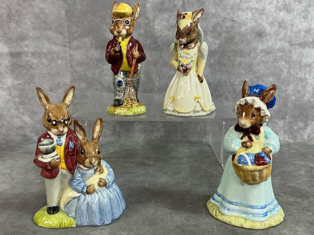 Bunnykins Collectible Figurines (1 of 9)
