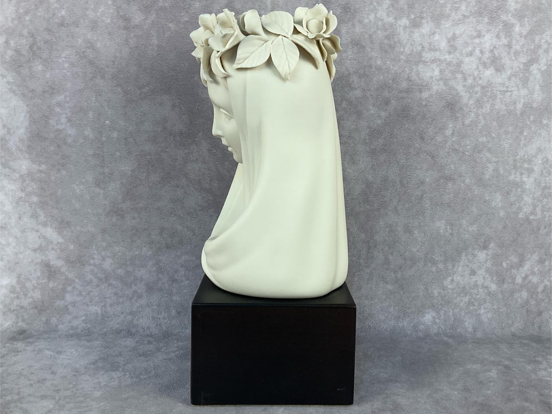Cybis Madonna Bust - 2