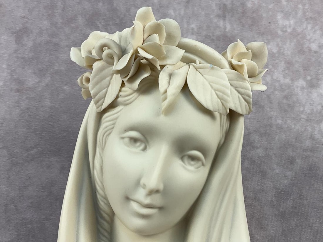 Cybis Madonna Bust - 5