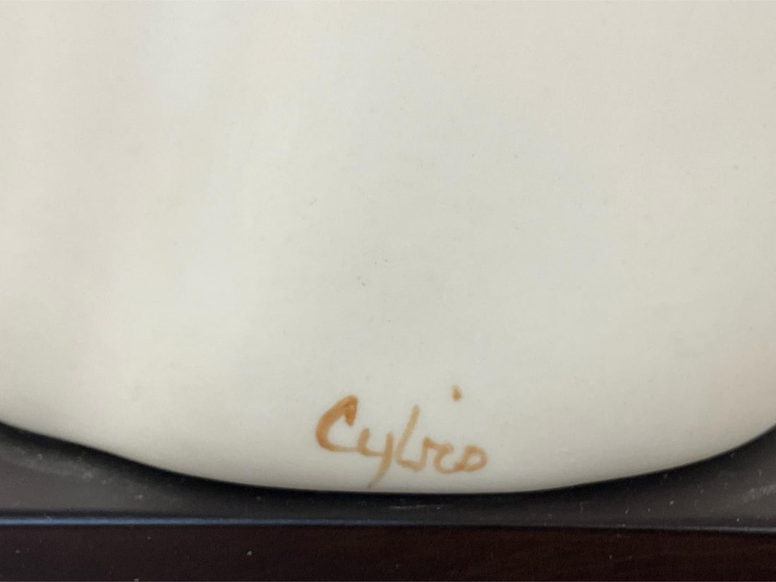 Cybis Madonna Bust - 6