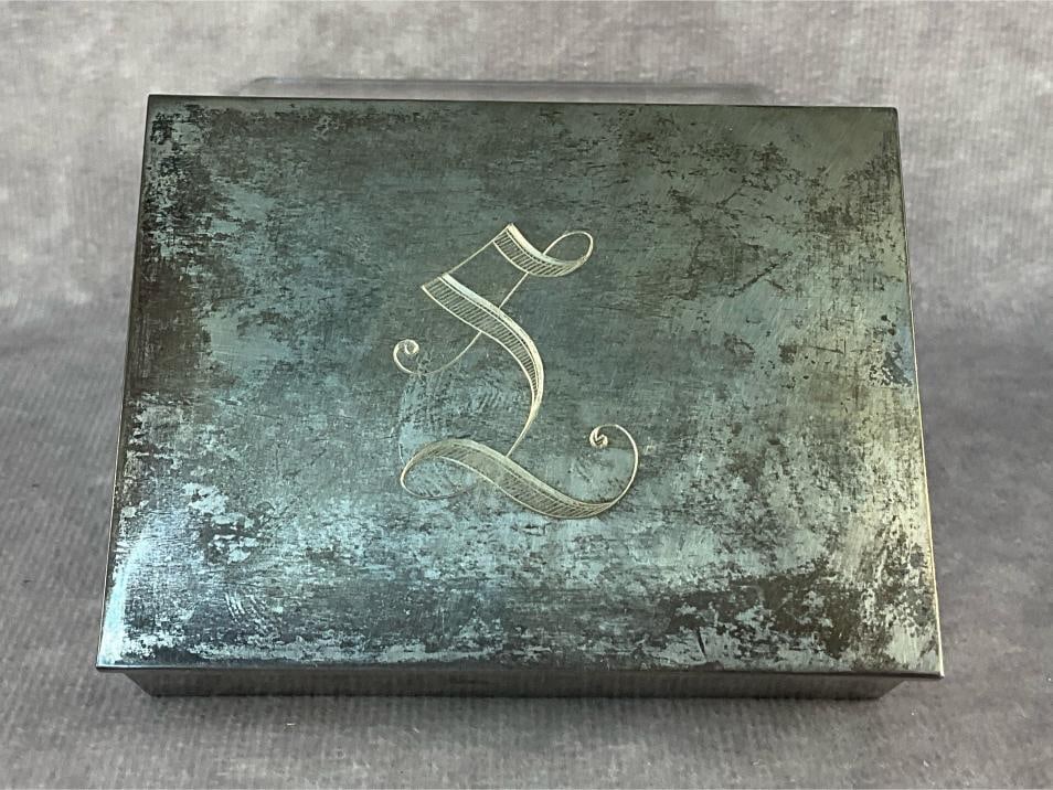 Sterling Silver Trinket Box - 2