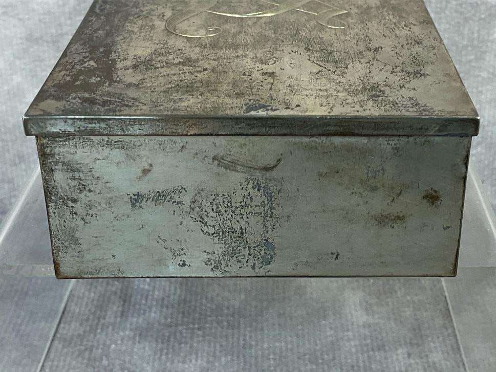 Sterling Silver Trinket Box - 5