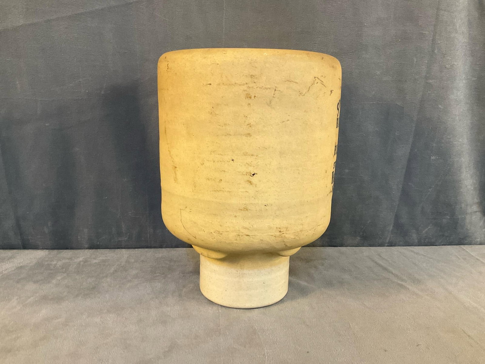 Stoneware Poultry Feeder - 2