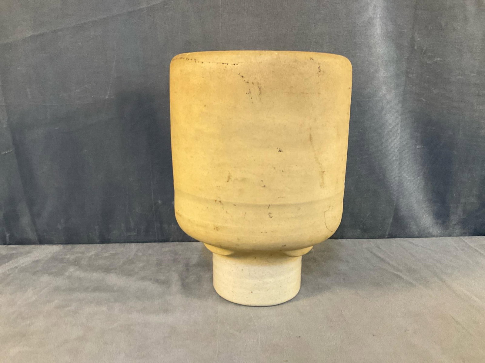 Stoneware Poultry Feeder - 3