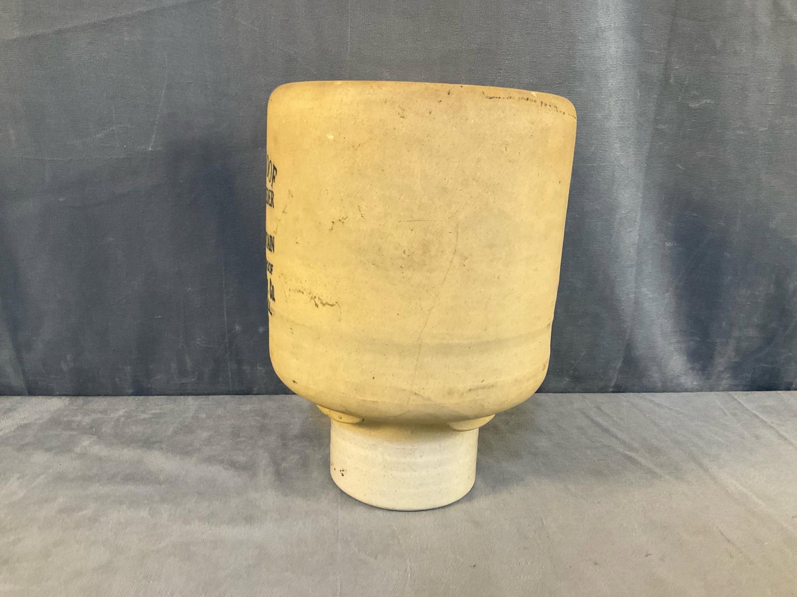 Stoneware Poultry Feeder - 4