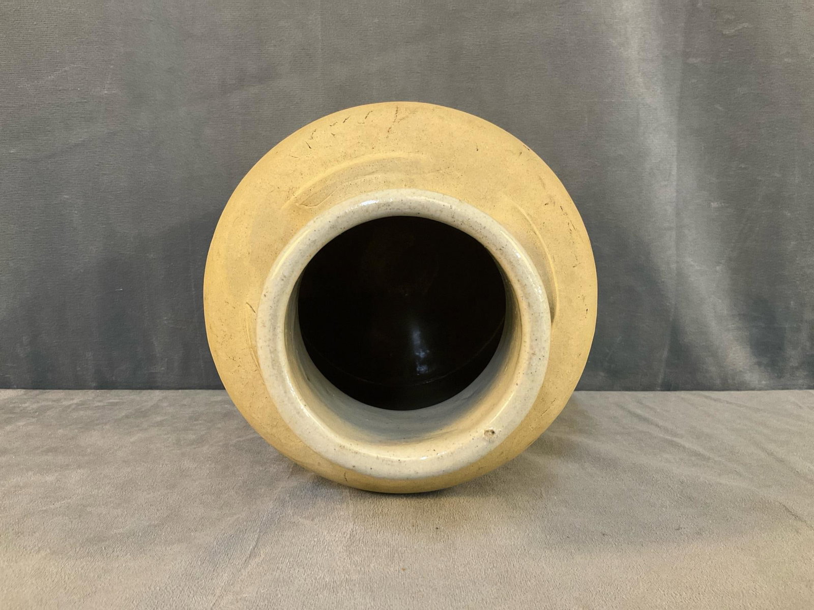 Stoneware Poultry Feeder - 6