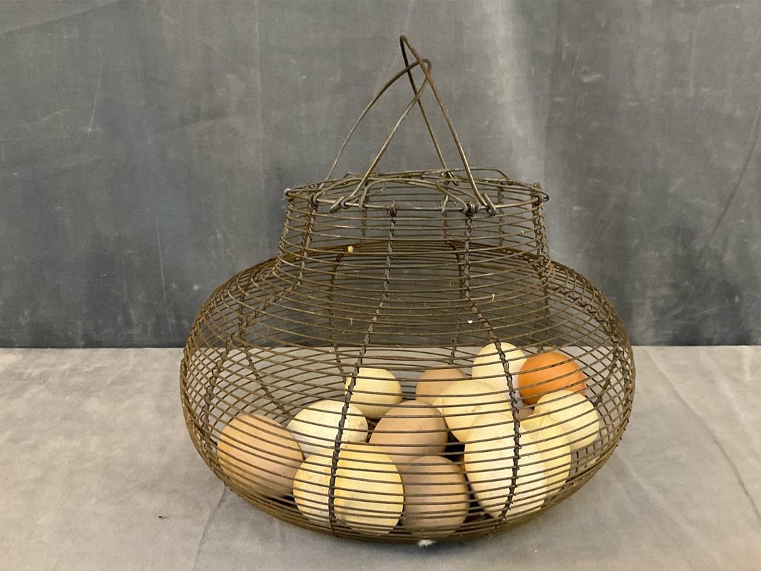 Wire Egg Basket - 2