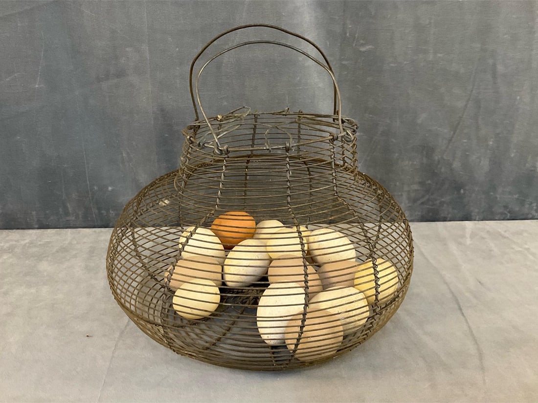 Wire Egg Basket - 3