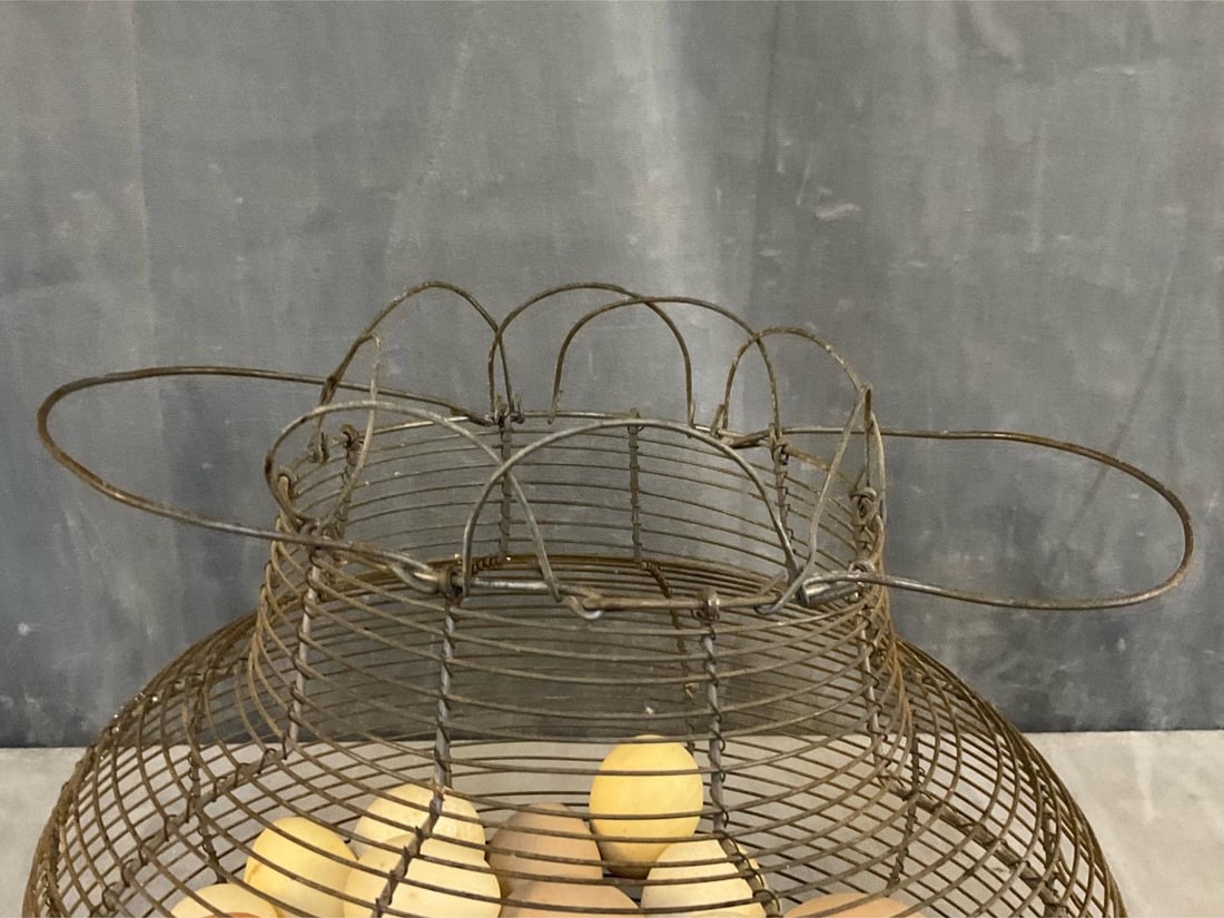 Wire Egg Basket - 5