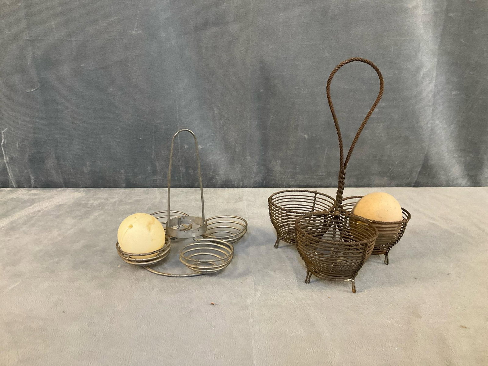 Wire Egg Baskets - 10