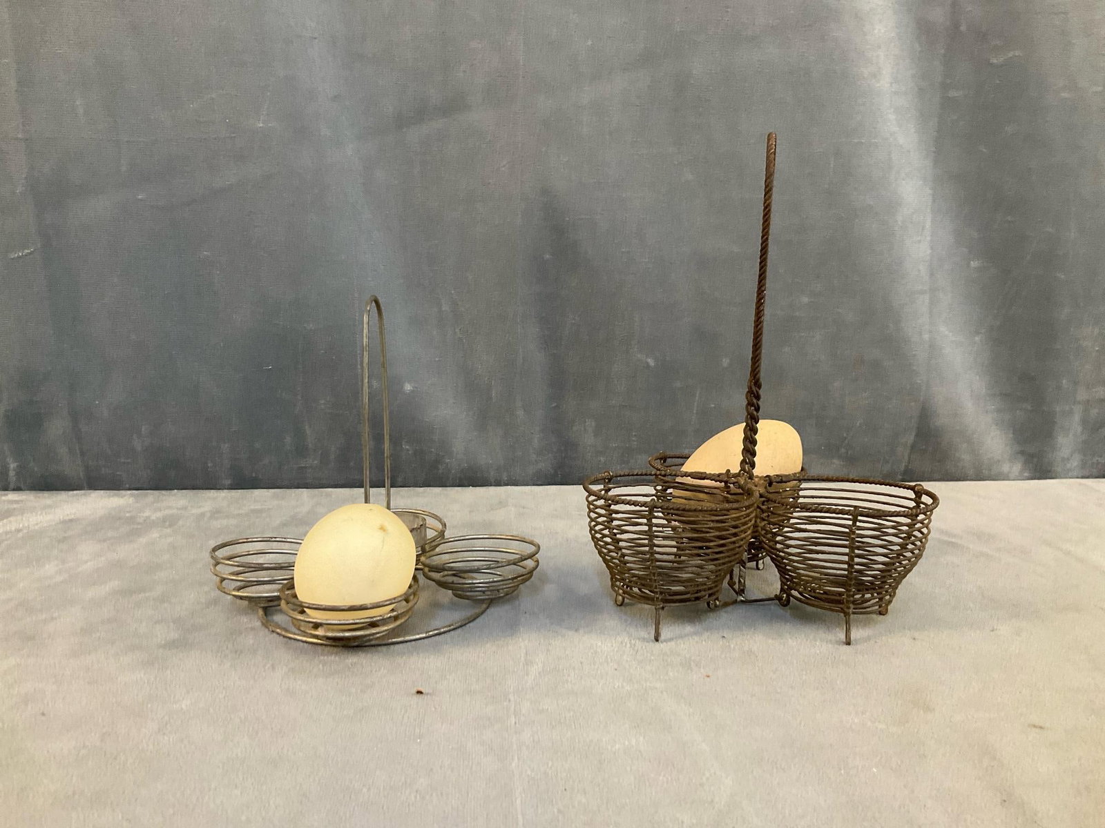 Wire Egg Baskets - 11