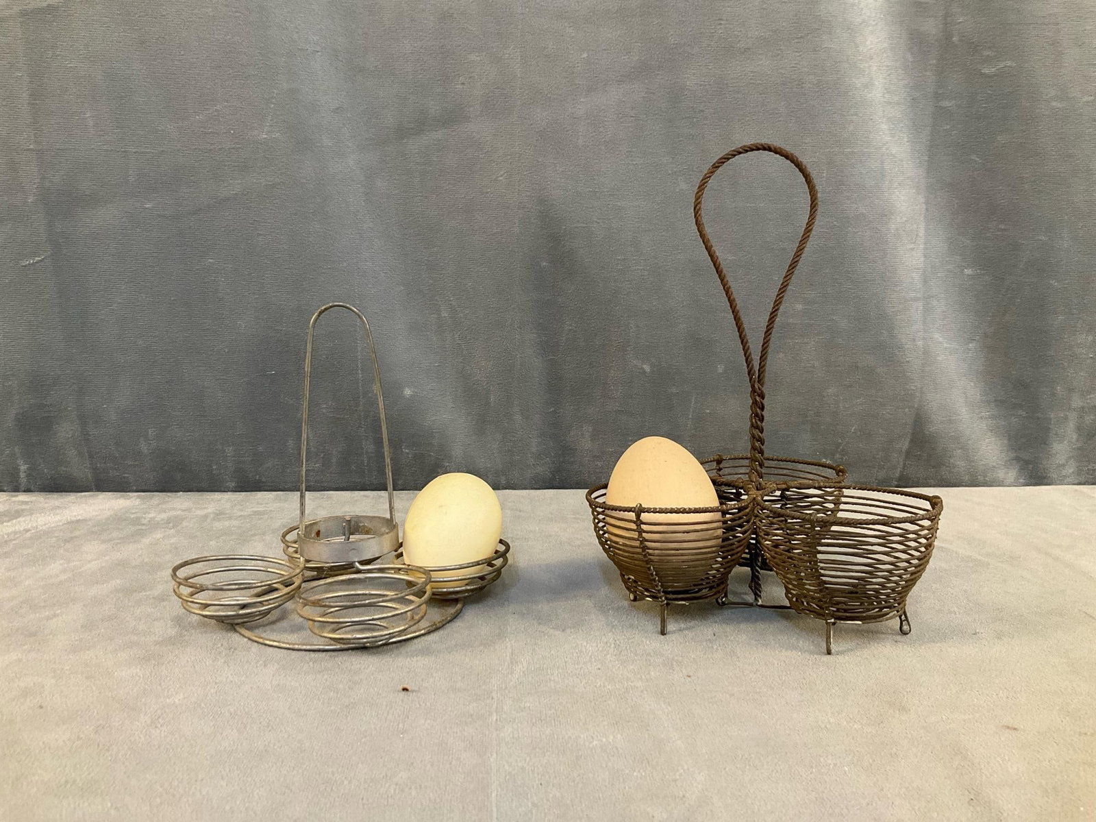 Wire Egg Baskets - 12
