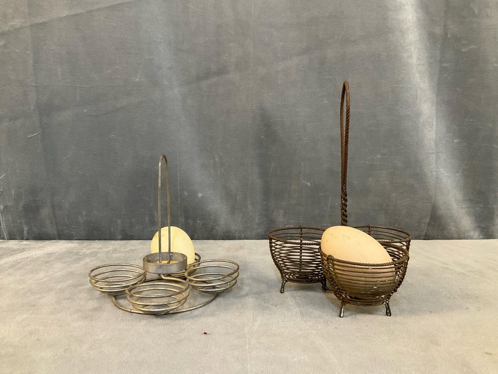 Wire Egg Baskets - 13