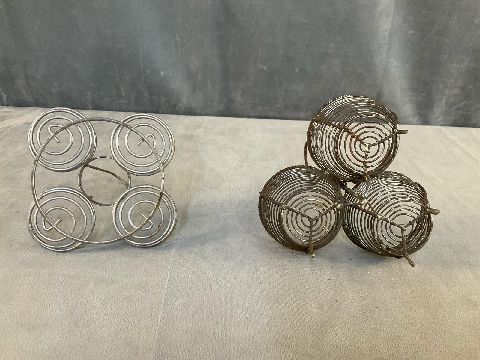 Wire Egg Baskets - 14