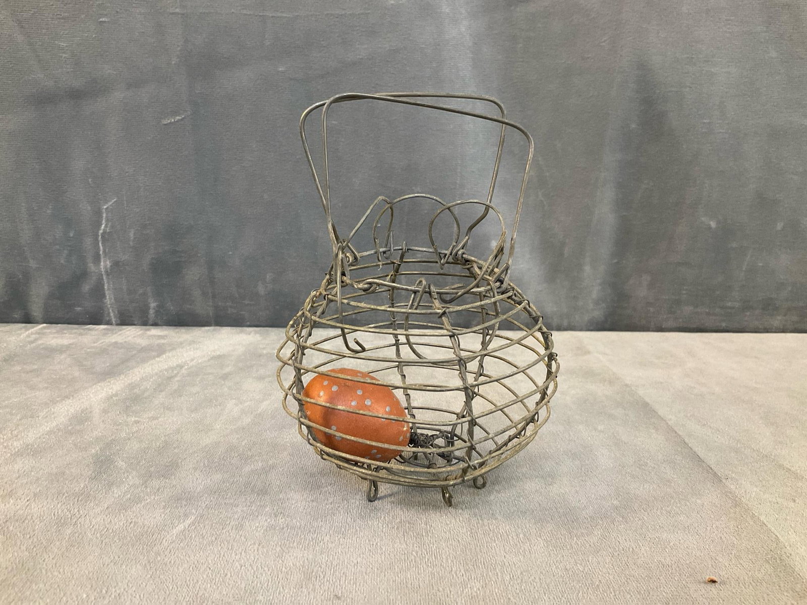 Wire Egg Baskets - 2