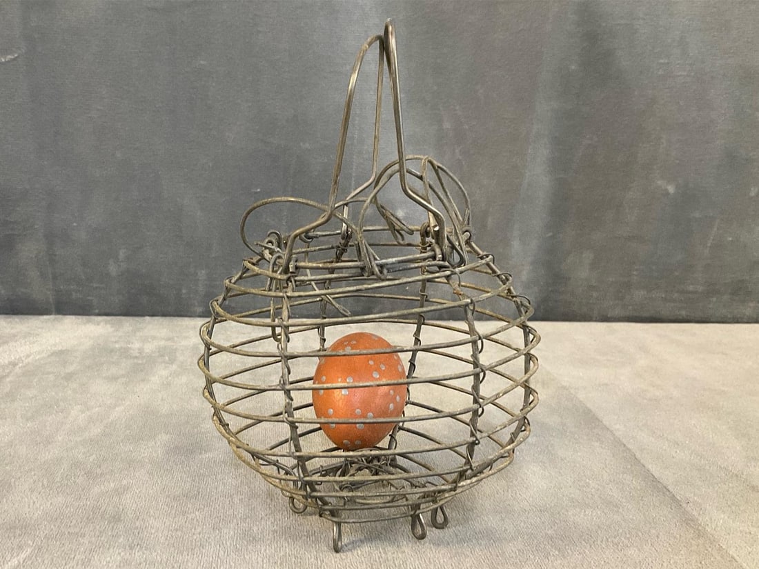 Wire Egg Baskets - 3