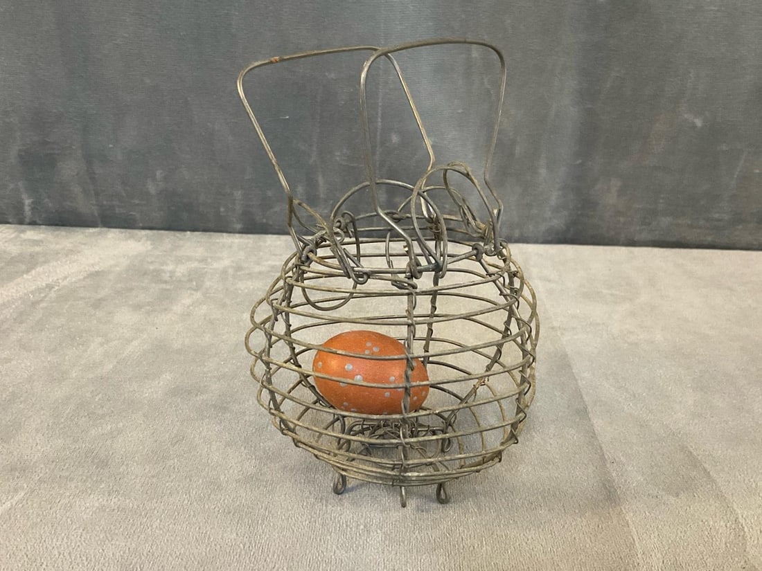 Wire Egg Baskets - 4