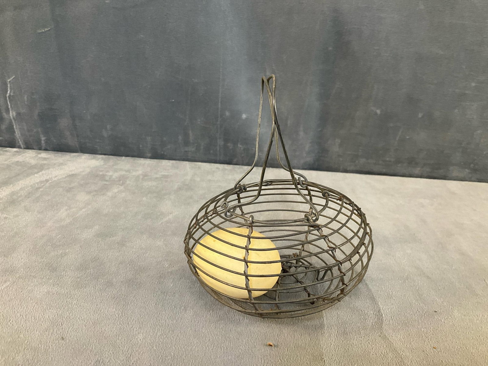 Wire Egg Baskets - 6