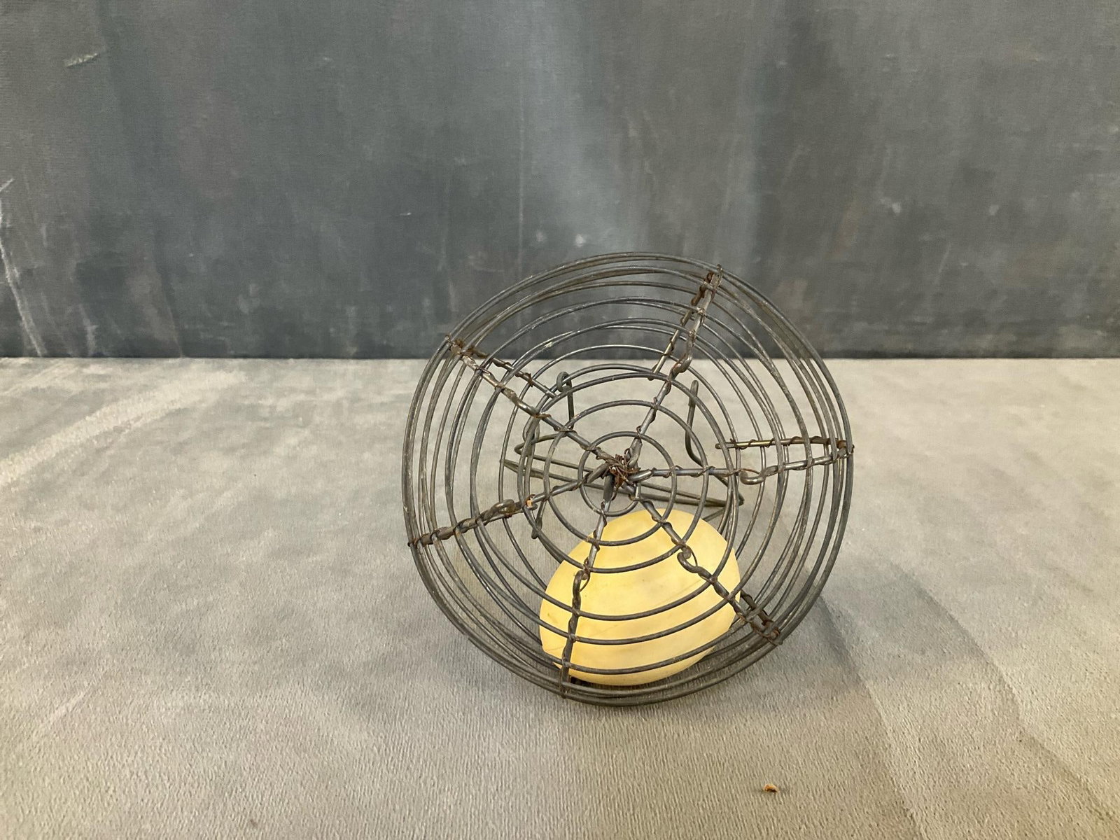 Wire Egg Baskets - 9