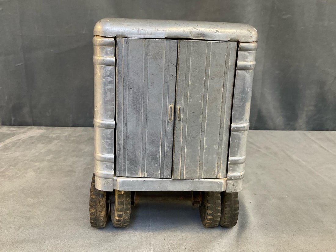 Metal Toy Trailer - 2