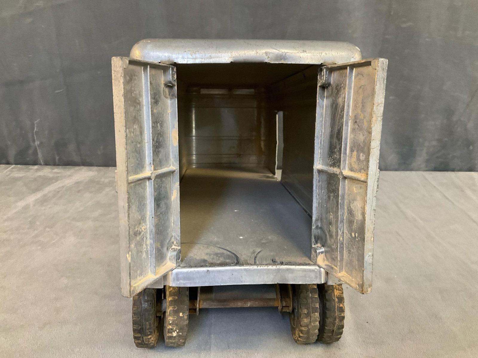 Metal Toy Trailer - 3