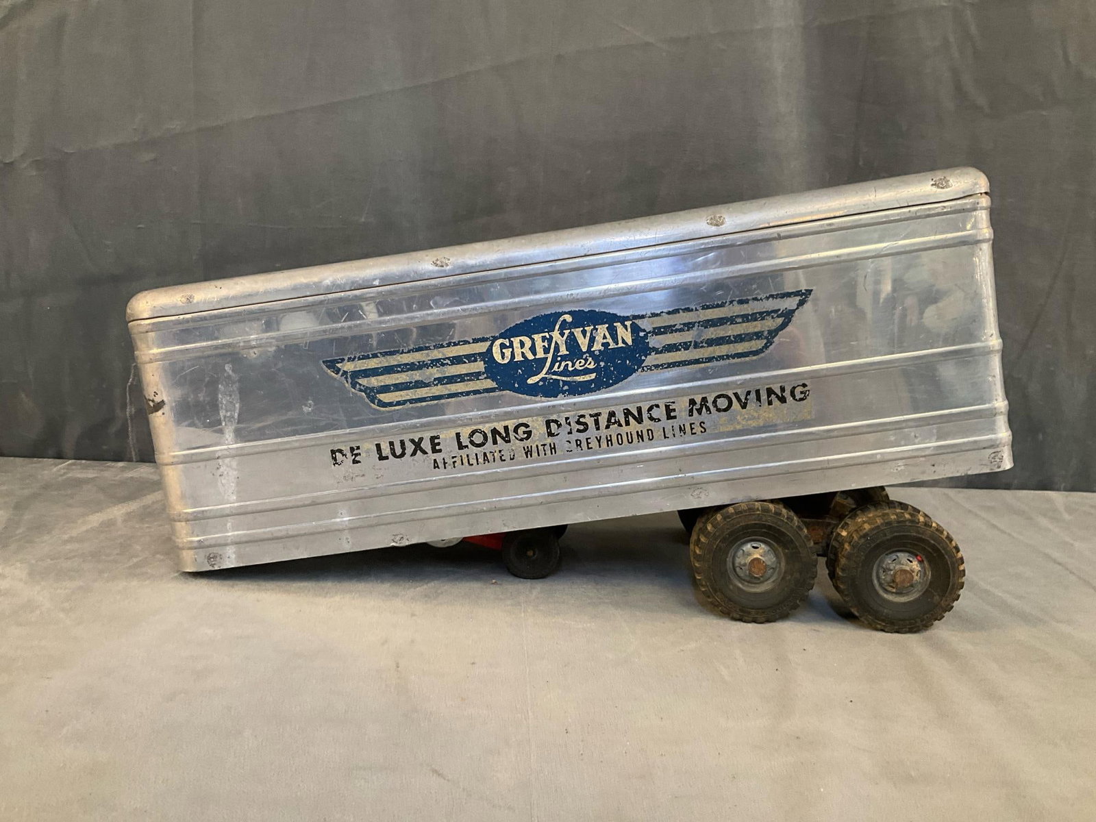 Metal Toy Trailer - 4