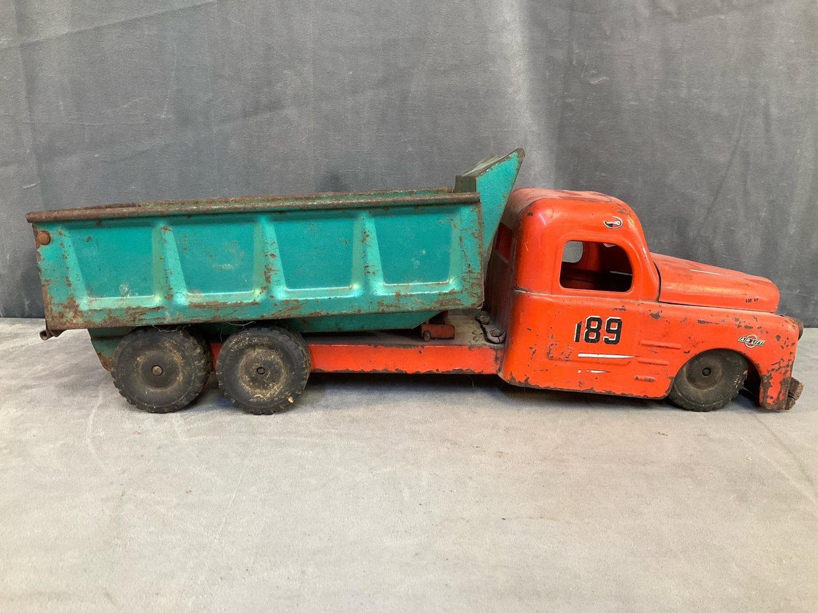 Structo Metal Dump Truck - 3