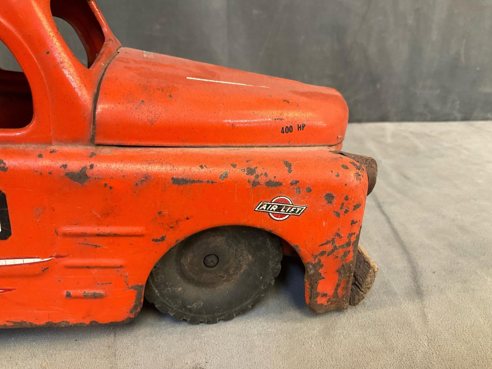 Structo Metal Dump Truck - 6