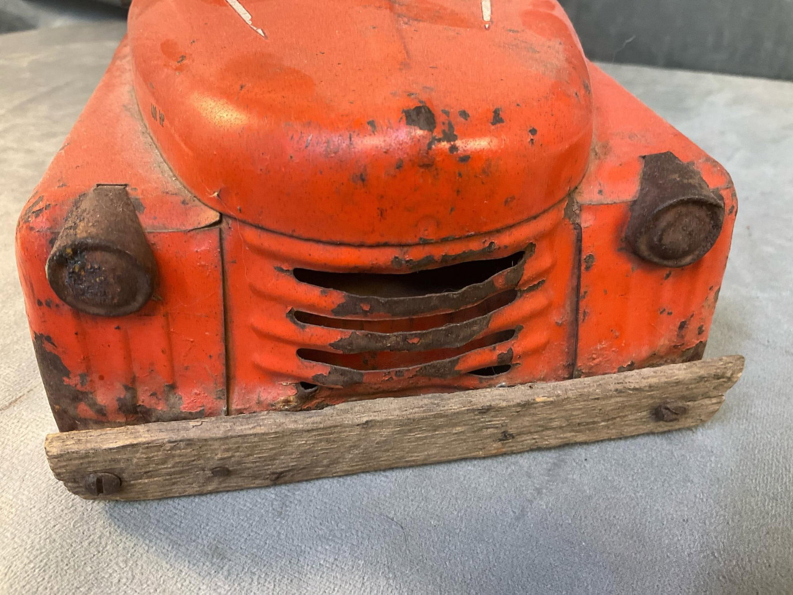 Structo Metal Dump Truck - 8
