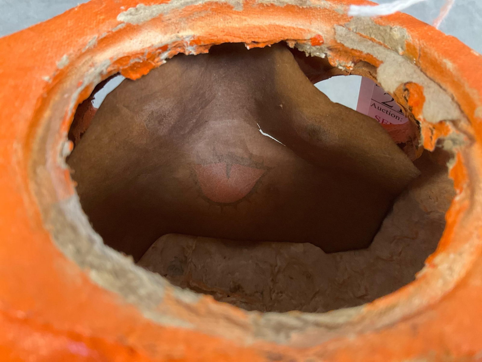 Jack-o'-Lantern Pail - 12