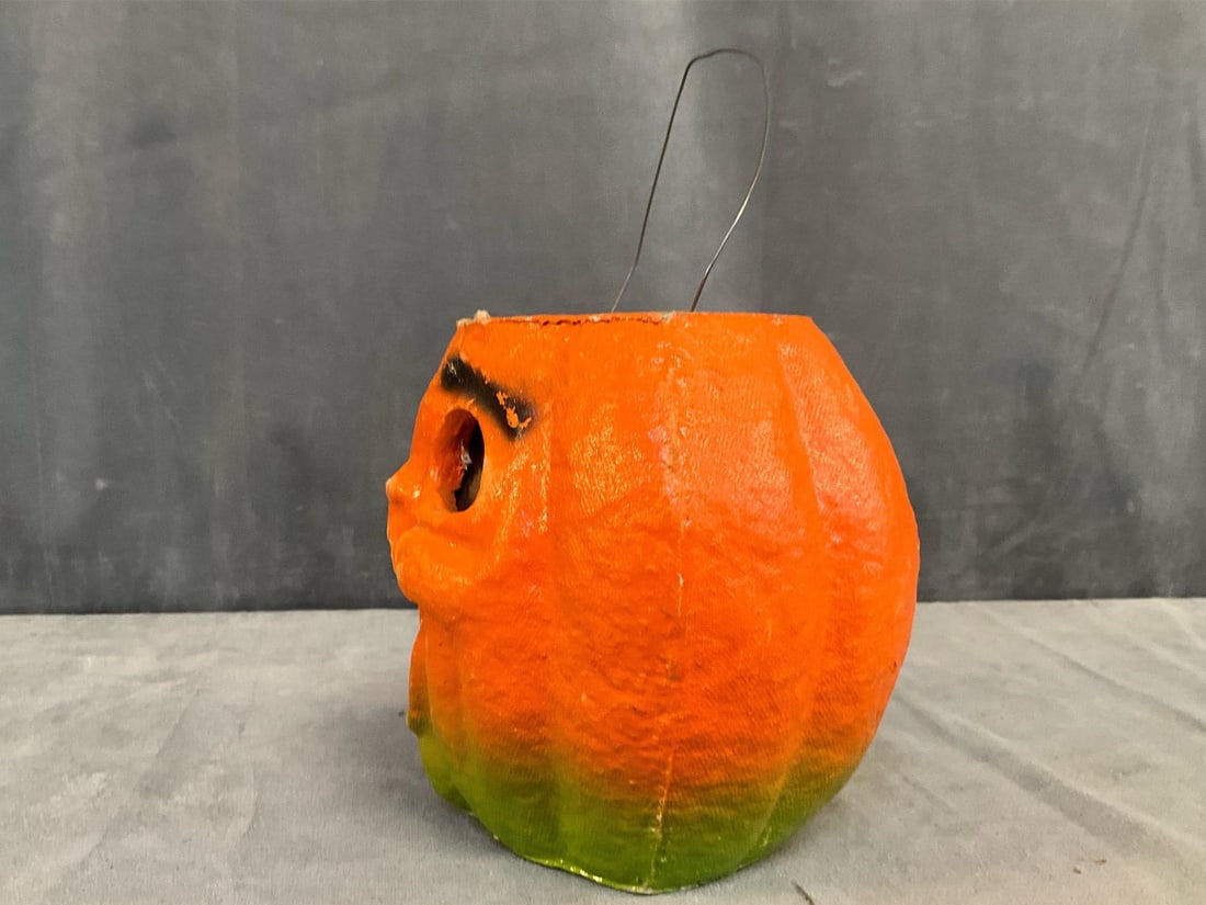 Jack-o'-Lantern Pail - 4