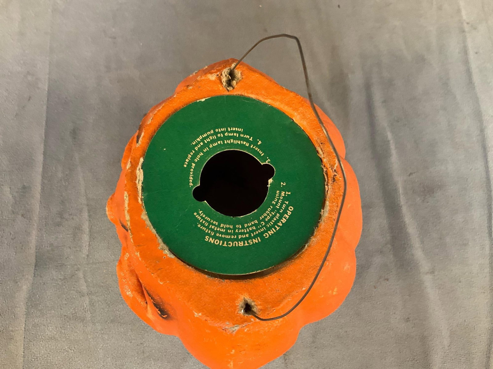 Jack-o'-Lantern Pail - 5