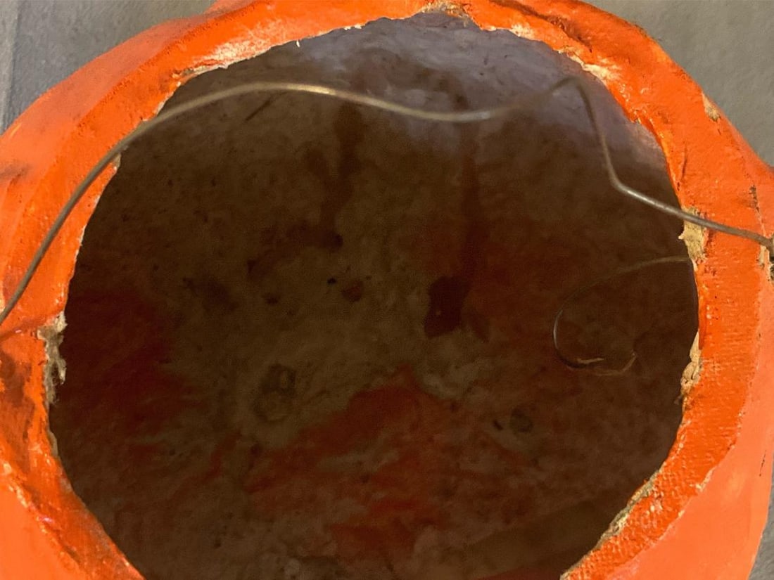 Jack-o'-Lantern Pail - 10
