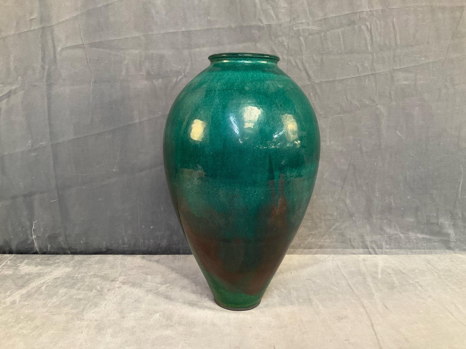 Raku Vase - 2