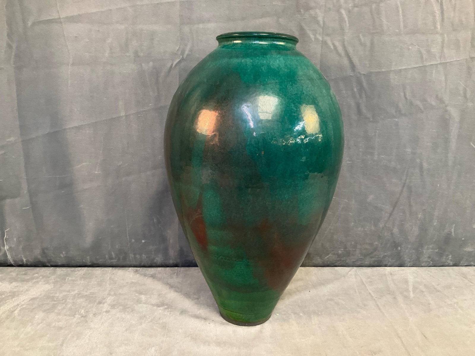 Raku Vase - 3
