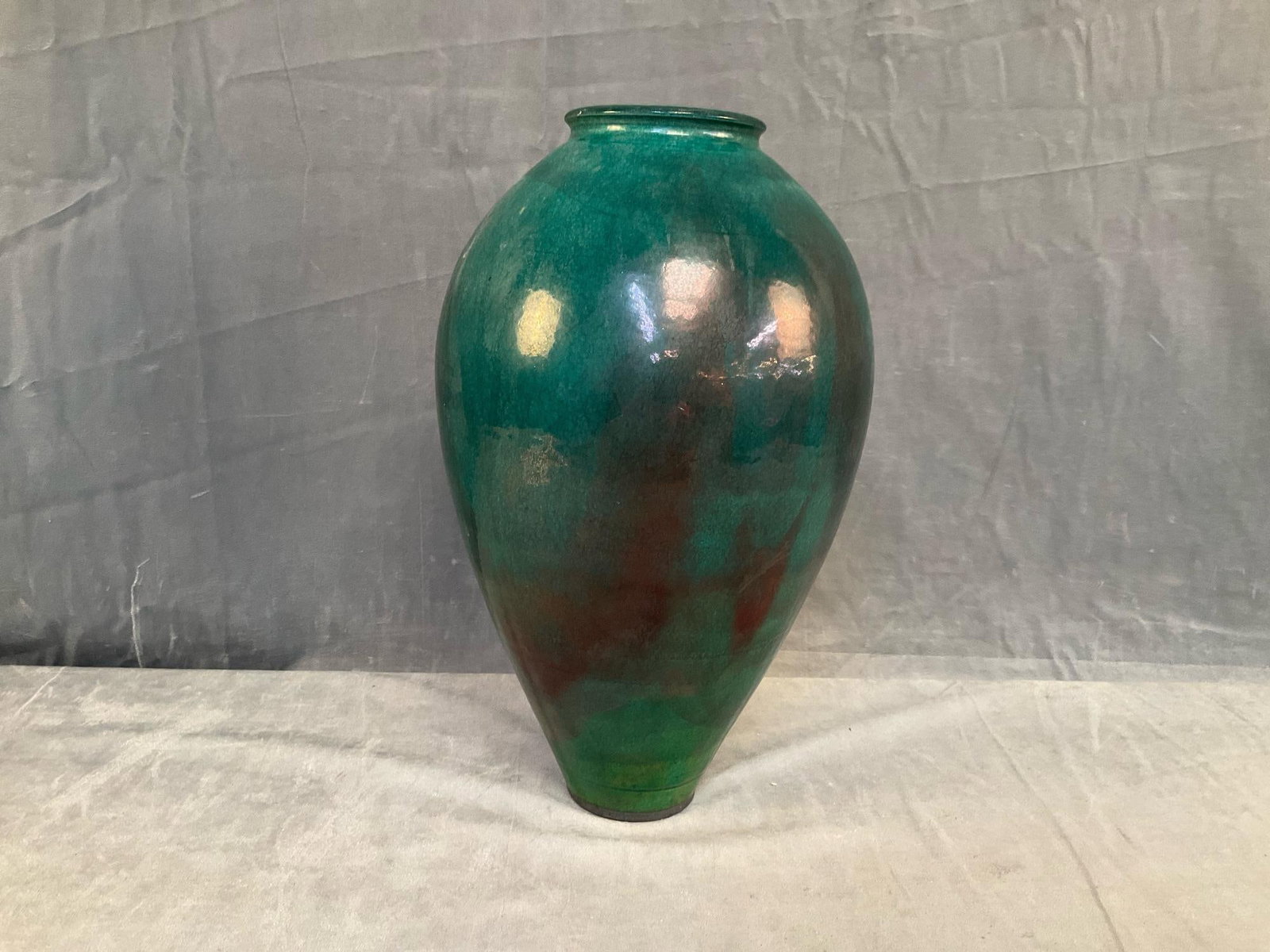 Raku Vase - 4